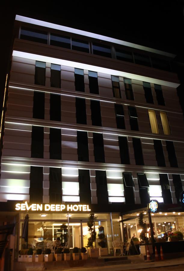 Seven Deep Hotel アンカラ エクステリア 写真